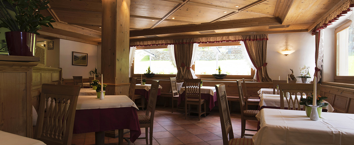 The restaurant at Hotel Arnstein